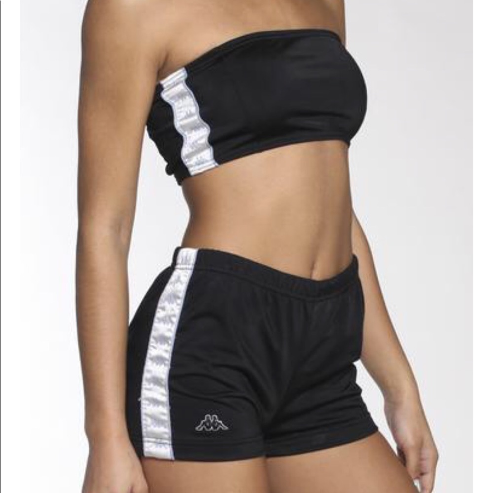 Kappa crop top and bottoms set
